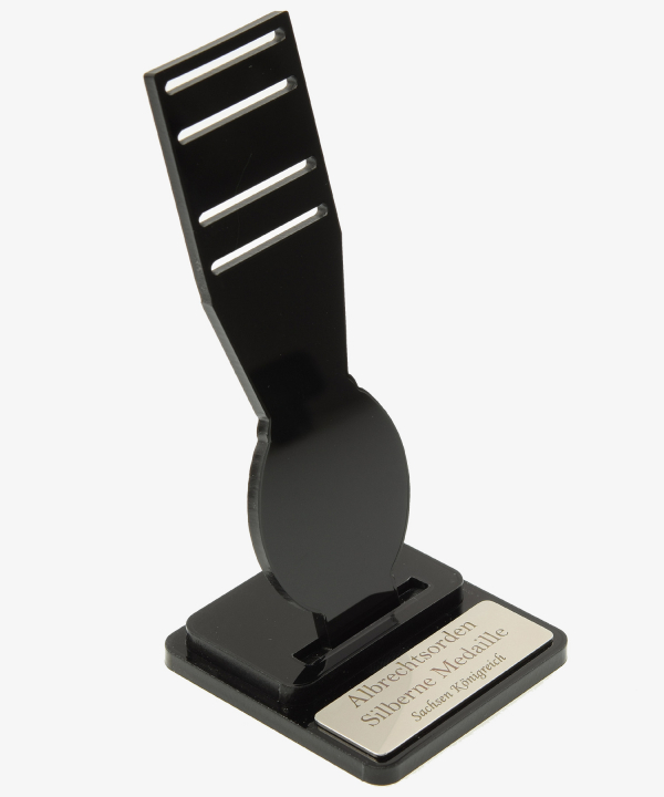 Preview: Ständer, Sachsen Königreich, Albrechtsorden – Silberne Medaille